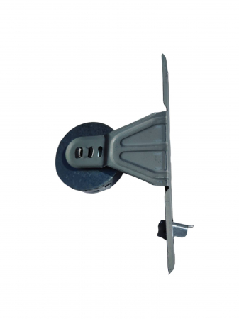 Amig Rolă din oțel, 4.6 x 18.8 x 11 cm, argintiu [2]