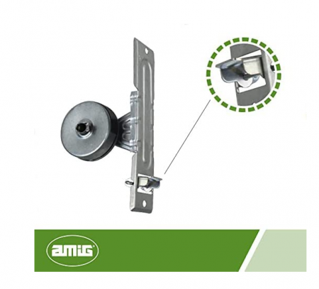 Amig Rolă din oțel, 4.6 x 18.8 x 11 cm, argintiu [5]