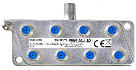 Amplificator de semnal TV TronicXL cu 8 căi [0]