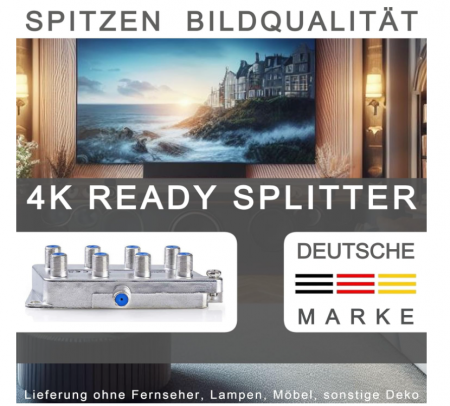 Amplificator de semnal TV TronicXL cu 8 căi [5]