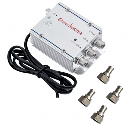 Amplificator semnal TV TEMPO DI SALDI cu 3 Iesiri [3]