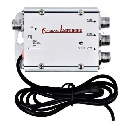 Amplificator semnal TV TEMPO DI SALDI cu 3 Iesiri [6]