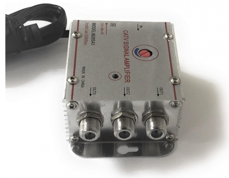 Amplificator semnal TV TEMPO DI SALDI cu 3 Iesiri [4]