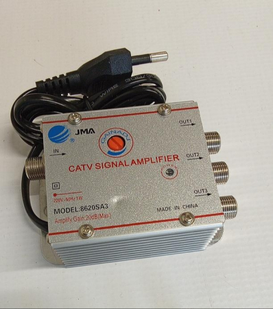 Amplificator semnal TV TEMPO DI SALDI cu 3 Iesiri [1]
