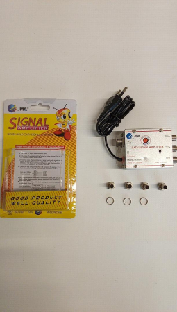 Amplificator semnal TV TEMPO DI SALDI cu 3 Iesiri [2]