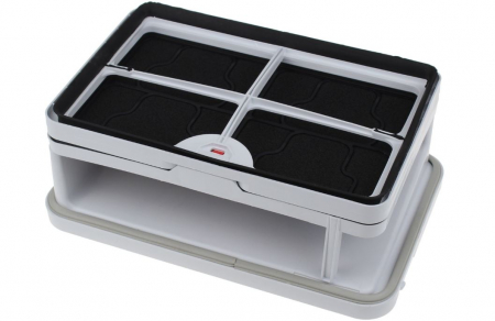 Accesorii si piese masini spalat rufe si uscatoare - Suport filtru Beko 2973950200, pentru condensator uscator de rufe