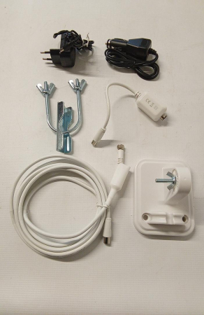 Antenă externă omnidirecțională Metronic 427017, alb [3]