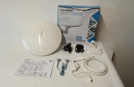 Antenă externă omnidirecțională Metronic 427017, alb [1]