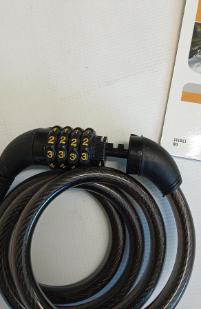 Antifurt bicicleta cu cifru, Hama 00178111 [2]