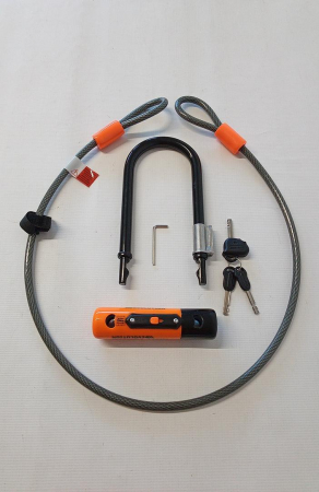 Antifurt bicicleta Kryptonite Evolution Mini-7, Flex, U-Lock [2]