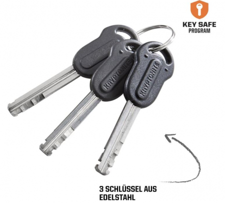 Antifurt bicicleta Kryptonite Evolution Mini-7, Flex, U-Lock [5]