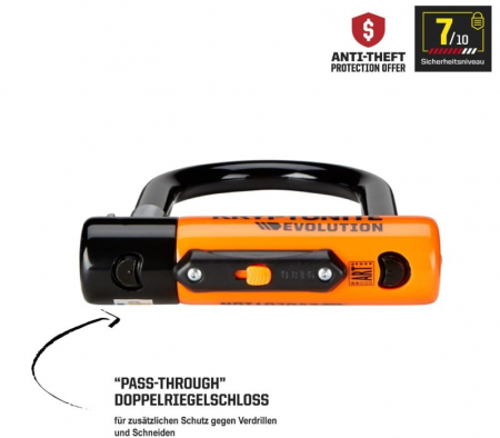 Antifurt bicicleta Kryptonite Evolution Mini-9 U-Lock [6]