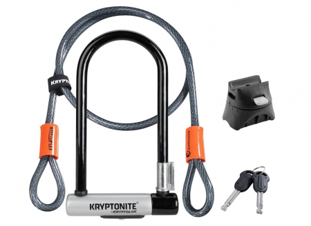 Antifurt bicicleta Kryptonite KryptoLok Standard, Flex, U-Lock [0]