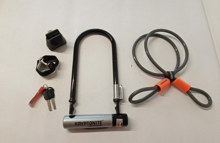Antifurt bicicleta Kryptonite KryptoLok Standard, Flex, U-Lock [1]