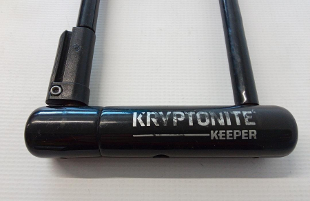Antifurt bicicleta U-lock, Kryptonite 12 LS, 30 x 16 cm, 12 mm [3]