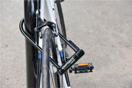 Antifurt bicicleta U-lock, Kryptonite 12 LS, 30 x 16 cm, 12 mm [7]