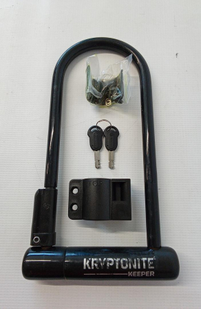 Antifurt bicicleta U-lock, Kryptonite 12 LS, 30 x 16 cm, 12 mm [1]