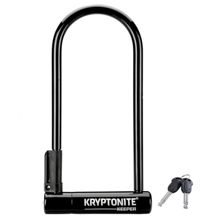 Antifurt bicicleta U-lock, Kryptonite 12 LS, 30 x 16 cm, 12 mm [0]