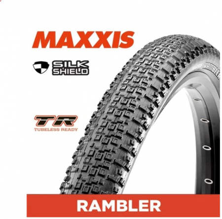 Anvelopa bicicleta Maxxis Rambler 700x38C SilkShield, TR [5]