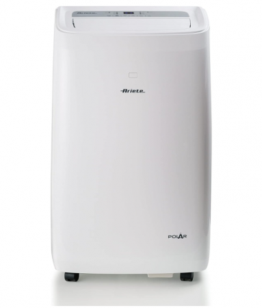 Aparat de Aer condiționat portabil Ariete Polar 14, 14000 btu/h, 220 Volți, Clasa energetică A, Alb [10]