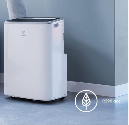 Aparat de aer conditionat portabil Electrolux EXP26U338HW, ChillFlex Pro, 10335 BTU, Gaz R290 [11]