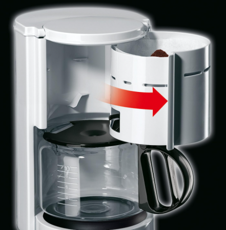Aparat de cafea Braun KF 47 WH, alb [3]