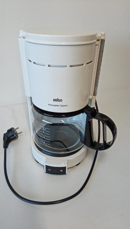Aparat de cafea Braun KF 47 WH, alb [1]