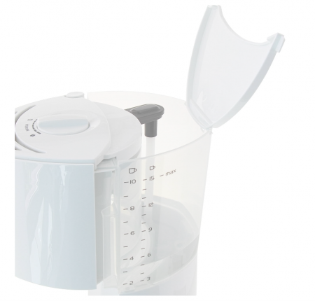 Aparat de cafea cu filtru Melitta, alb [8]
