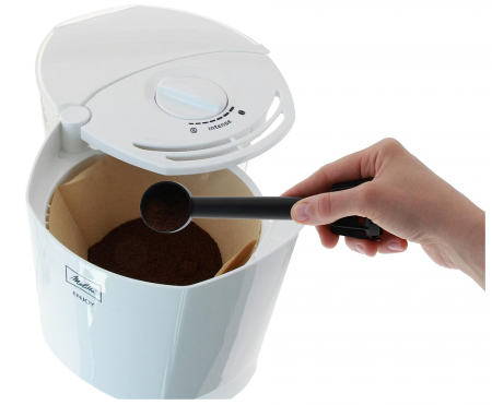 Aparat de cafea cu filtru Melitta, alb [6]