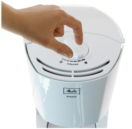 Aparat de cafea cu filtru Melitta, alb [7]