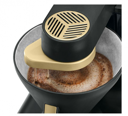 Aparat de cafea cu filtru Melitta Epour 1024-12, Negru-auriu [2]