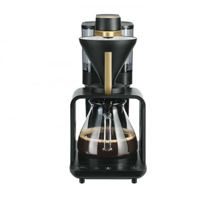Electrocasnice pentru Bucatarie - Aparat de cafea cu filtru Melitta Epour 1024-12, Negru-auriu