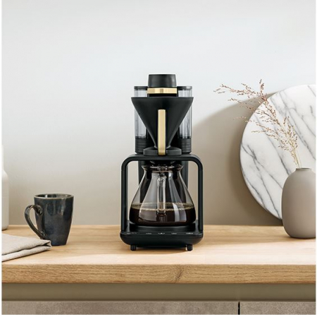 Aparat de cafea cu filtru Melitta Epour 1024-12, Negru-auriu [3]