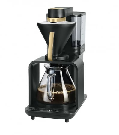 Aparat de cafea cu filtru Melitta Epour 1024-12, Negru-auriu [1]