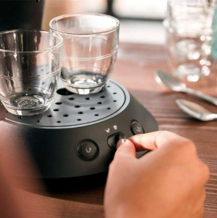 Aparat de cafea cu poduri Philips Senseo Original+ CSA210/61, negru [7]