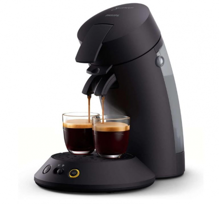 Aparat de cafea cu poduri Philips Senseo Original+ CSA210/61, negru [0]