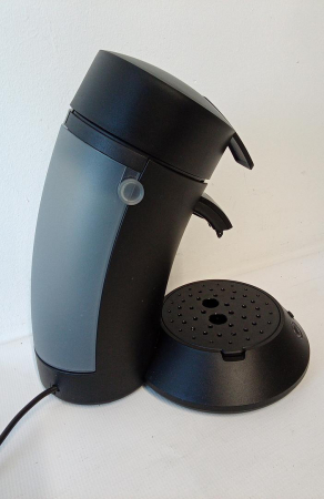Aparat de cafea cu poduri Philips Senseo Original+ CSA210/61, negru [3]