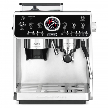 Produse RESIGILATE Zass, Sero si Trisa - Aparat de cafea espressor semiprofesional ZASS ZEM 11