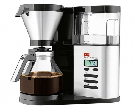 Aparat de cafea Melitta Aroma Elegance DeLuxe, 1012-03, 10-15 cesti, inox [0]