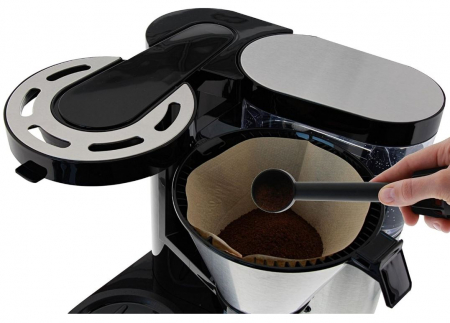 Aparat de cafea Melitta Aroma Elegance DeLuxe, 1012-03, 10-15 cesti, inox [5]