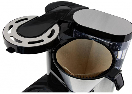 Aparat de cafea Melitta Aroma Elegance DeLuxe, 1012-03, 10-15 cesti, inox [4]