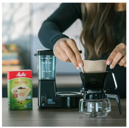 Aparat de cafea Melitta Aromaboy 1015-02, 2 cesti, Negru [5]