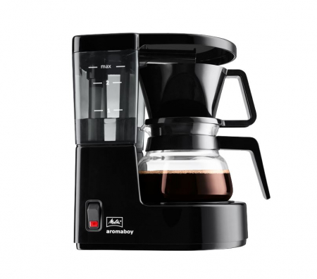 TOATE PRODUSELE - Aparat de cafea Melitta Aromaboy 1015-02, 2 cesti, Negru