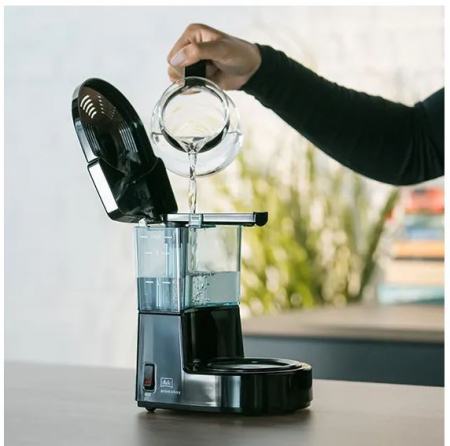 Aparat de cafea Melitta Aromaboy 1015-02, 2 cesti, Negru [6]