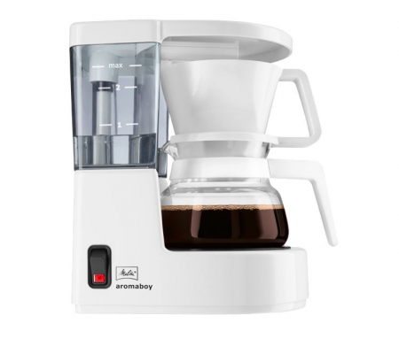 TOATE PRODUSELE - Aparat de cafea Melitta Aromaboy MA25, 2 cesti, Alb