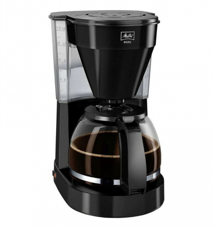 Electrocasnice pentru Bucatarie - Aparat de cafea Melitta Easy II, 1.25L, 1050W, Negru