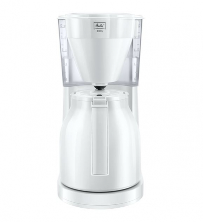 Aparat de cafea Melitta Easy Therm II, 8 cesti, Alb [2]