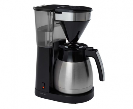 TOATE PRODUSELE - Aparat de cafea Melitta Easy Top Therm II Steel, 1.25L, Negru/argintu