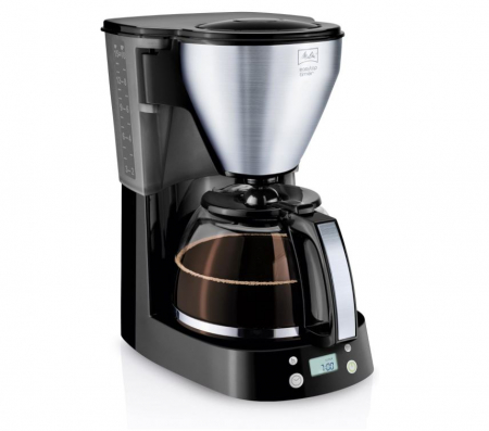 Aparat de cafea Melitta Easy Top Timer 1010-15, 1.25L, Negru [0]