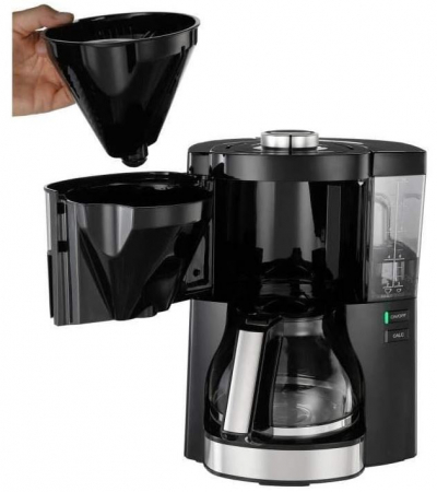 Aparat de cafea Melitta Look Perfection 1025-06, 10 cesti, Negru [2]